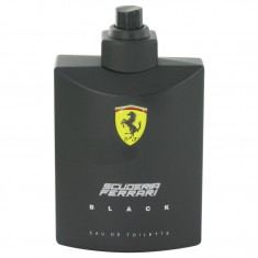 Ferrari Scuderia Black 125ml - Tester