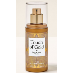 Bath & Body Works - Fine Fragrance Mist - Touch of Gold Body Mist - 75ml - Travel Size