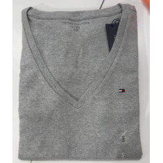 BLUSA BÁSICA DECOTE V MANGA CURTA 3