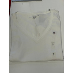 BLUSA BÁSICA DECOTE V MANGA CURTA 7