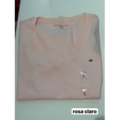 BLUSA BÁSICA DECOTE V MANGA CURTA 9