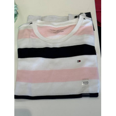 BLUSA BÁSICA DECOTE U MANGA CURTA 7