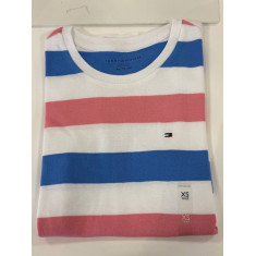 BLUSA BÁSICA DECOTE U MANGA CURTA 10