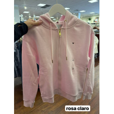 FEMININO Moletom com Fleece 4