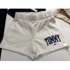 FEMININO shorts Moletom com Fleece 1