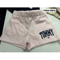FEMININO shorts Moletom com Fleece 2