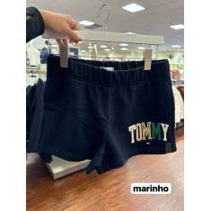 FEMININO shorts Moletom com Fleece 3