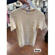 Sweater trançado manga curta 2