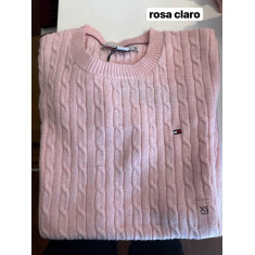 Sweater trançado manga curta 6