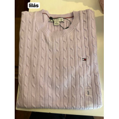 Sweater trançado manga curta 7