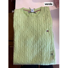 Sweater trançado manga curta 8