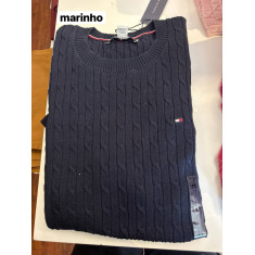 Sweater trançado manga curta 10