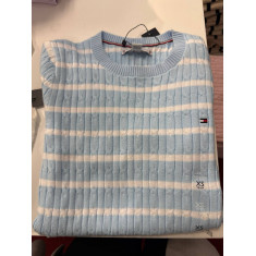 Sweater trançado manga curta 1