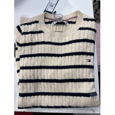 Sweater trançado manga curta 2