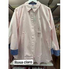FEMININO Camisa Classic Fit Manga Longa 2