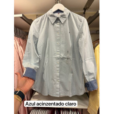 FEMININO Camisa Classic Fit Manga Longa 3
