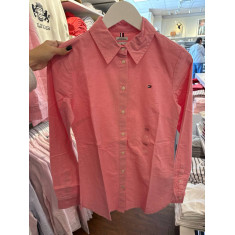 FEMININO Camisa Classic Fit Manga Longa 6