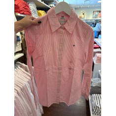 FEMININO Camisa Classic Fit Manga Longa 7