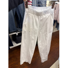 calça wide leg tecido fino 1