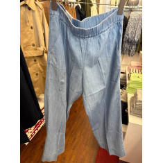 calça wide leg tecido fino 7