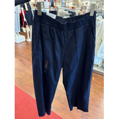 calça wide leg tecido fino 9