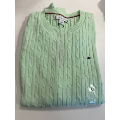 Sweater trançado manga longa 5