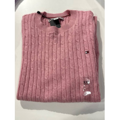 Sweater trançado manga longa 6