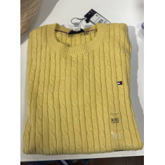 Sweater trançado manga longa 7