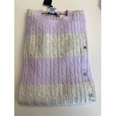 Sweater trançado manga longa 1