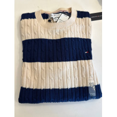 Sweater trançado manga longa 2