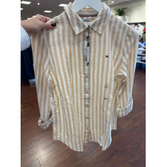 camisa relaxed fit 55% linho 45% algodão 2