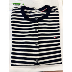 Cardigan linha manga longa
