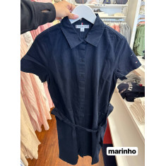 vestido 55% linho 45% algodão 2