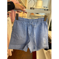 shorts pull on 55% linho 45% algodão 3