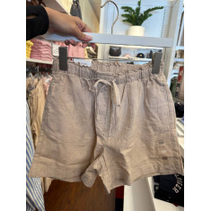 shorts pull on 55% linho 45% algodão 4