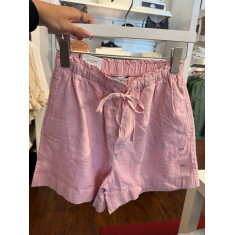 shorts pull on 55% linho 45% algodão 5