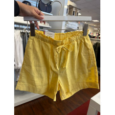 shorts pull on 55% linho 45% algodão 6