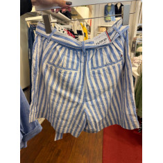 shorts belted 55% linho 45% algodão 2