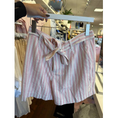 shorts belted 55% linho 45% algodão 3