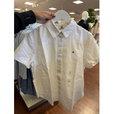 camisa manga curta relaxed fit 55% linho 45% algodão 2