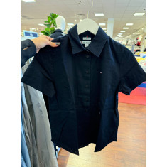 camisa manga curta relaxed fit 55% linho 45% algodão 3