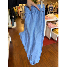 calça jogger 55% linho 45% algodão 2