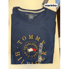 Camiseta Regular Fit Gola U 20