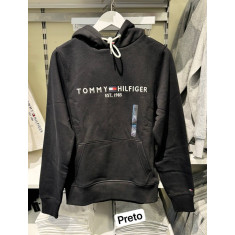 blusão de moletom com capuz com fleece 1