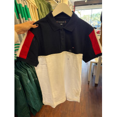 polo manga curta regular fit 1