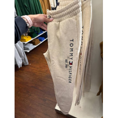 Calça de moletom com fleece 4