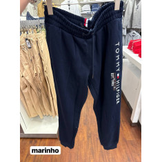 Calça de moletom com fleece 5