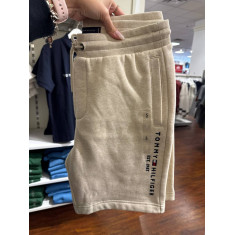 bermuda de moletom com Fleece 1