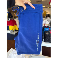 bermuda de moletom com Fleece 2