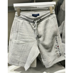 bermuda de moletom com Fleece 4